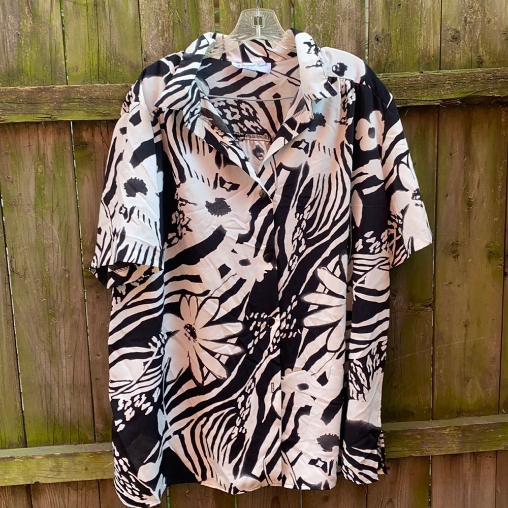A Personal Touch button Down shirt sz. 2X